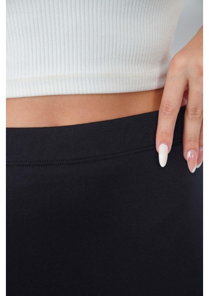 Nora Kadın Maxi Boy Astarlı Viskon Etek-Siyah indirimleri