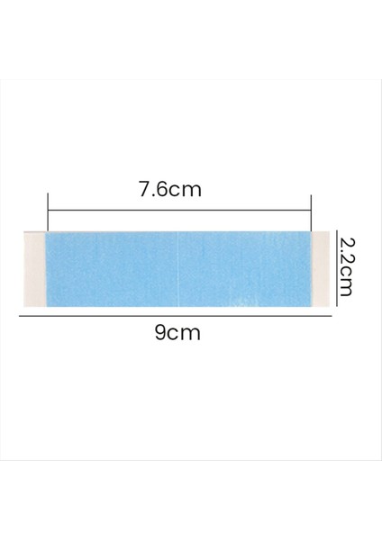 108PC/LOT Sabit Peruk Bant Çift Taraflı Yapışkan Uzantı Saç Bandı Şeritleri Toupee/dantel Peruklar Için Su Geçirmez (Yurt Dışından)