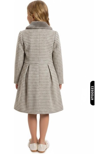 Kız Çocuk Kaban 8-12 Yaş 1057 fiyatları