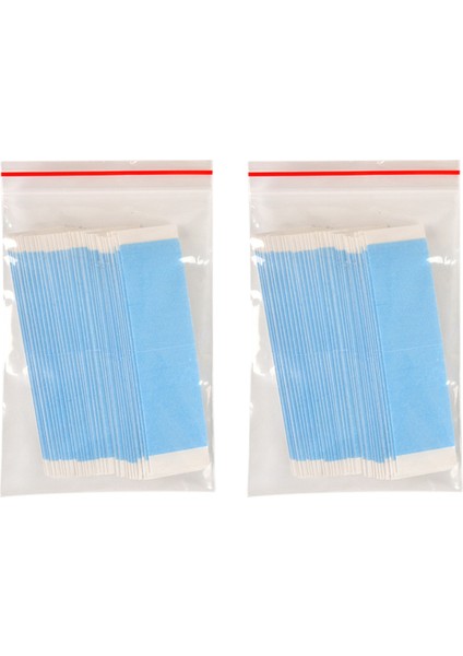 72PCS/LOT Süper Güçlü Peruk Bant Şeritleri Saç Çift Yapışkan Uzatma Bant Toupee/dantel Peruklar Için Su Geçirmez (Yurt Dışından)