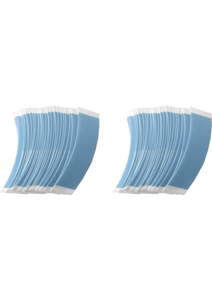 72PC Sabit Wig Çift Santili Bant Saç Sistemi Yapıştırıcı Genişletilmiş Peruk Şeriti Toupee Dantel Peruk Filmi Için Su Geçirmez (Yurt Dışından)