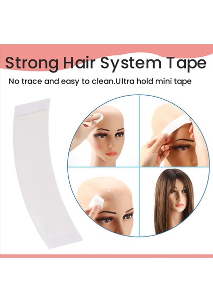 360PCS/LOT Ultra Tutma Peruk Çift Taraflı Bant Güçlü Yapışkan Saç Sistemi Uzatma Şeritleri Toupees/dantel Peruk Için Su Geçirmez (Yurt Dışından) indirimleri