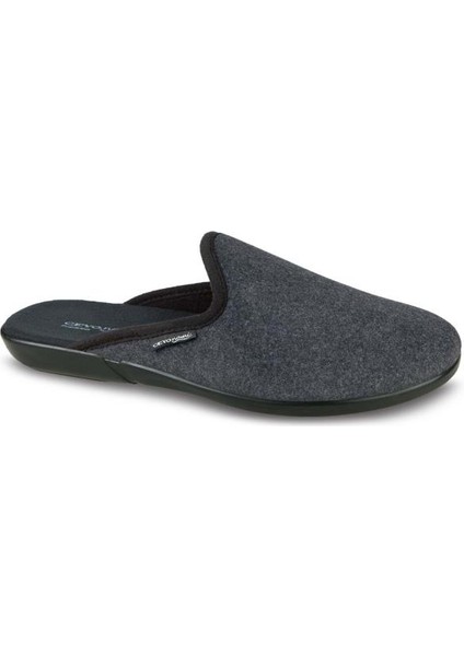 Pierro-13 Tam Ortopedik Polar Erkek Kışlık Ev Terliği