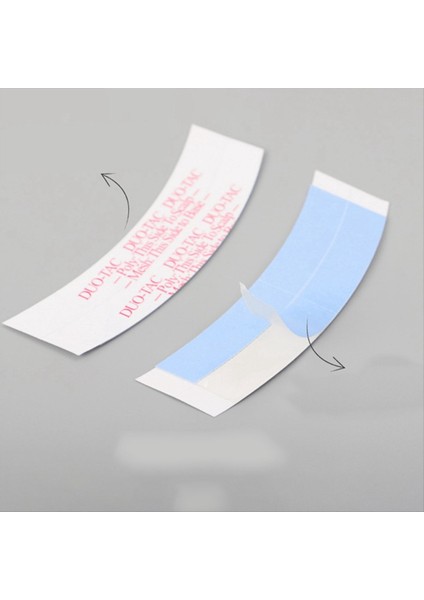 36PC/BAG Super Strong Duo-Tac Wig Çift Bant Slitting Hattı Taraflı Yapışkan Uzatma Toupees/dantel Peruk Için Saç Şeritleri (Yurt Dışından) modelleri