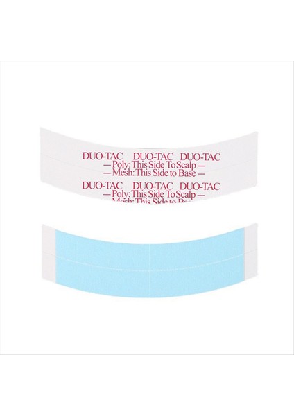 36PC/BAG Super Strong Duo-Tac Wig Çift Bant Slitting Hattı Taraflı Yapışkan Uzatma Toupees/dantel Peruk Için Saç Şeritleri (Yurt Dışından) indirimleri