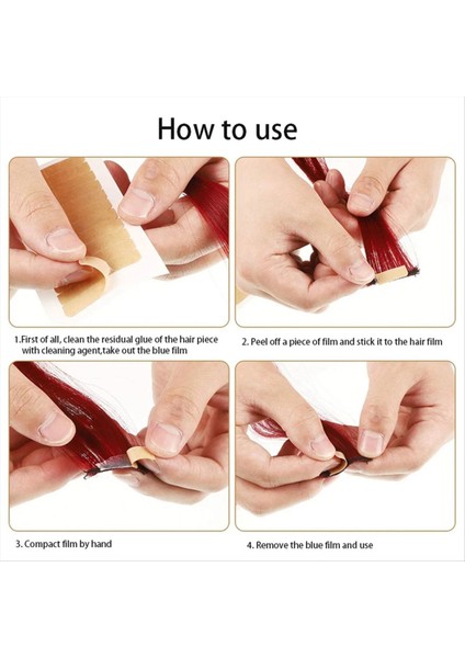 Toupee Için Beyaz Çift Taraflı Saç Bant Saç Bant Dantel Ön Ultra Hold Wig Tutkal Mini Sekmeler Bant (Yurt Dışından) fiyatları