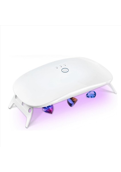 Reçine Için 2x Uv Işığı Katlanabilir Uv Reçine Ligh Taşınabilir ve Hızlı Kürleme Güç Uv Lambası Uv Reçine Kalıbı Için Malzemeler (Yurt Dışından) fiyatları