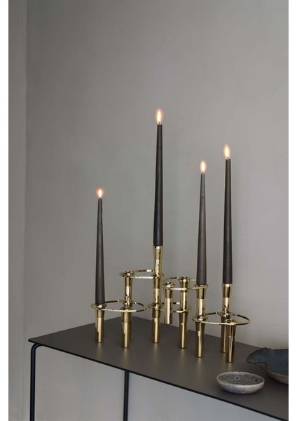 Şamdan Mum 4’lü Set