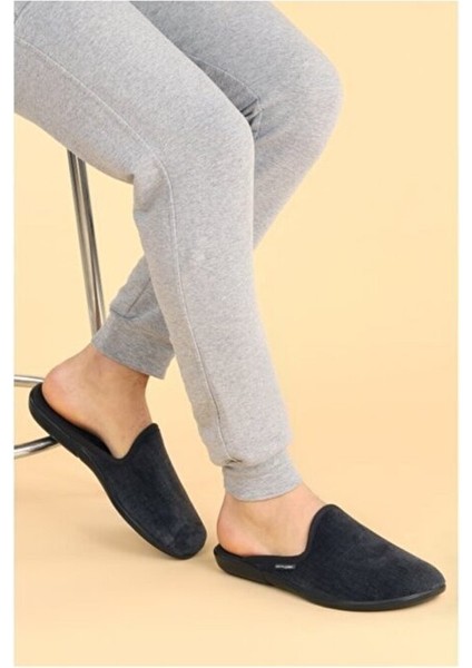 Erkek Kahverengi Pierro 9 Kışlık Günlük Ev Içi Terlik