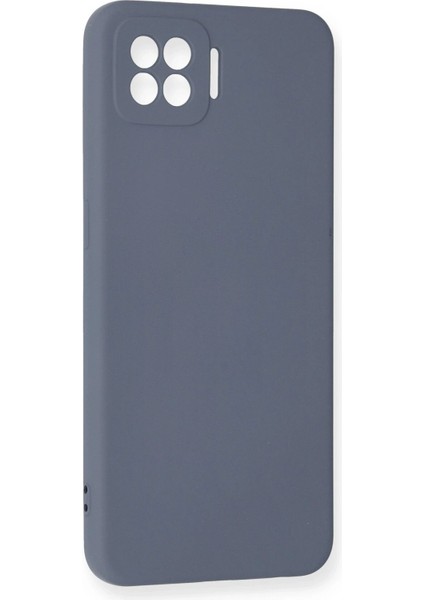 Oppo A73 Kılıf Nano Içi Kadife Silikon - GRI-(5796) - X411I500-R63411 fiyatları