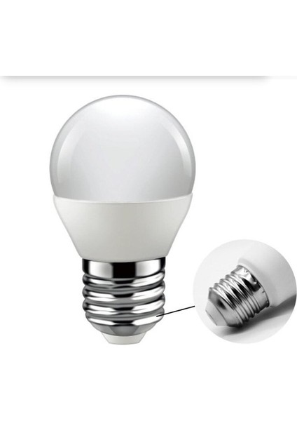6 W Mini Top LED Ampul E27 Günışığı Renk / Gece Lambası LED 3 Adet fiyatları