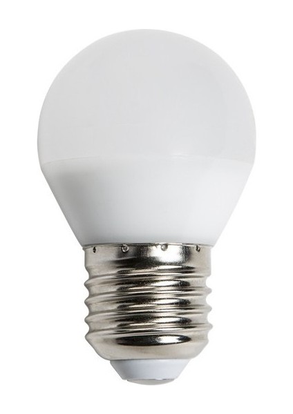 6 W Mini Top LED Ampul E27 Günışığı Renk / Gece Lambası LED 3 Adet fırsatları