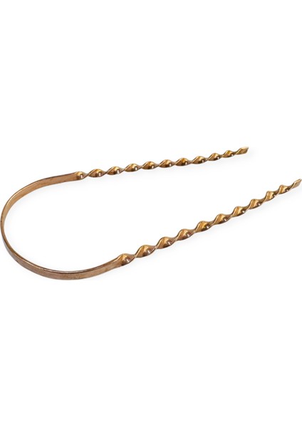 Burgulu Bakır Dil Temizleyici, D6153