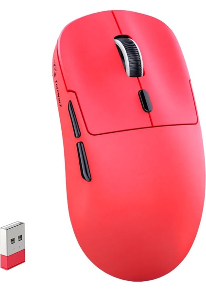 Freewolf A6 Kablosuz Oyuncu Mouse PAW3311 1000 Hz 24000 Dpı Profesyonel Bluetooth Üç Modlu Bağlantı fiyatları