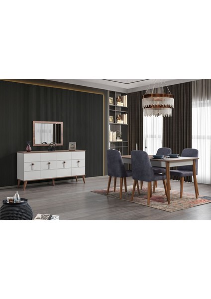 Fable Yemek Odası Takımı