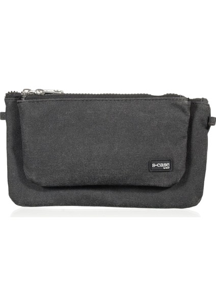 Model 2 Mumlu Kanvas Siyah