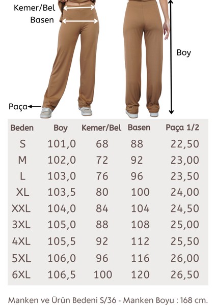 Viskon Tunik ve Pantolon Takım-Tarçın indirimleri