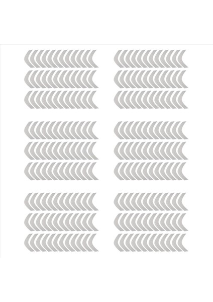 216PCS cc Sabit Saç Peruk Bant Güçlü Yapışkan Uzantı Toupee Dantel Peruk Film Bandı Yapıştırıcı (Yurt Dışından)