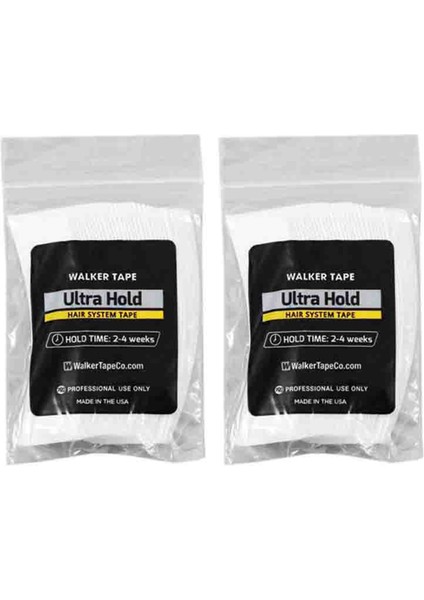 144PC/LOT Sabit Saç Sistemi Yapışkan Bant Süper Güçlü Bant Genişletilmiş Dantelli Peruk Su Geçirmez Ter Peruk Filmi (Yurt Dışından)