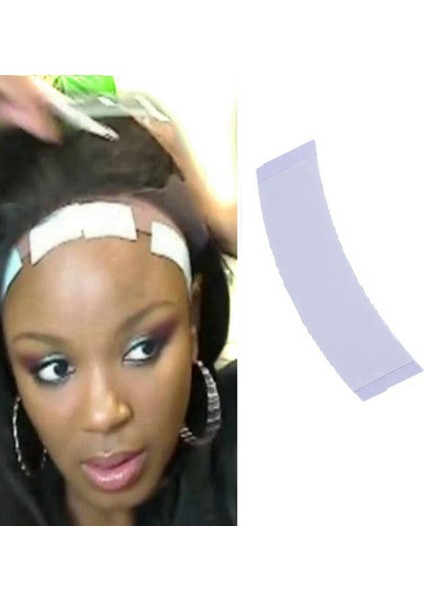 144PC/LOT Sabit Saç Sistemi Yapışkan Bant Süper Güçlü Bant Genişletilmiş Dantelli Peruk Su Geçirmez Ter Peruk Filmi (Yurt Dışından) fiyatları