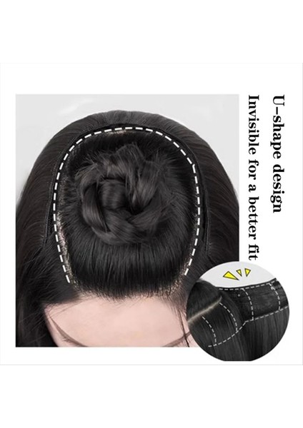 Siyah Sentetik Kadınlar Stil Uzun Saç Ekstra Uzun Saç Sentetik Peruklar Katmanlı Uzantılar Kafa Saçını Artırın (Yurt Dışından) modelleri