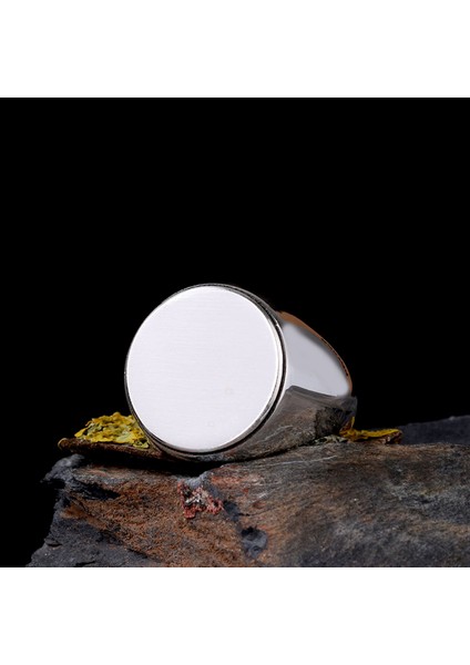 925 Ayar Gümüş Sade Model Erkek Yüzük fiyatları