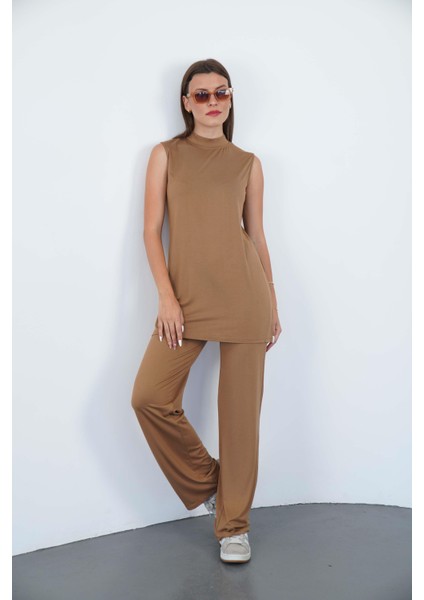 Kolsuz Tunik & Pantolon Takım-Tarçın fiyatları