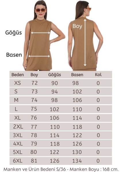 Kolsuz Tunik & Pantolon Takım-Tarçın indirimleri