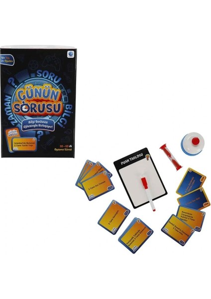 Buğz Oyun Günün Sorusu