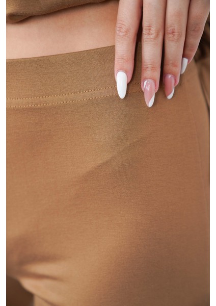 Kolsuz Tunik & Pantolon Takım-Tarçın fırsatları