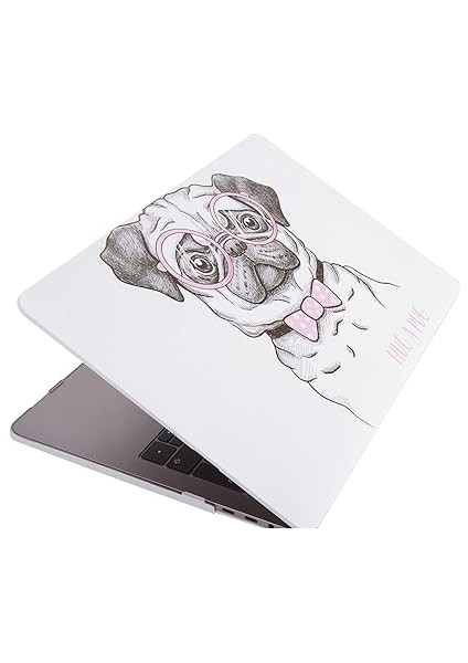 Macbook Air M1 Kılıf 13 Inç DOG02NL (Touchıd'li M1 Air) A2337 A2179 A1932 ile Uyumlu R-266 modelleri