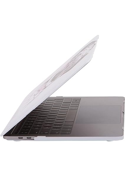 Macbook Air M1 Kılıf 13 Inç DOG02NL (Touchıd'li M1 Air) A2337 A2179 A1932 ile Uyumlu R-266 fırsatları
