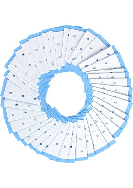 36 Şerit Peruk Toupee Saç Parçası Için Beş Küçük Nefes Alabilen Delikli Çift Taraflı Yapışkan Bant (Yurt Dışından)