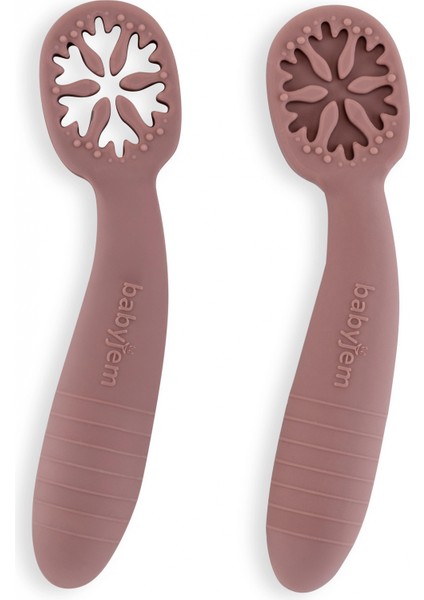 Silikon Ikili Ilk Kaşığım Latte