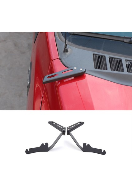 Hood Menzelenme LED Işık Pod Montaj LED Iş/küp Işık Braketleri Ford F150 2021-2024 Aksesuarlar (Yurt Dışından) fiyatları