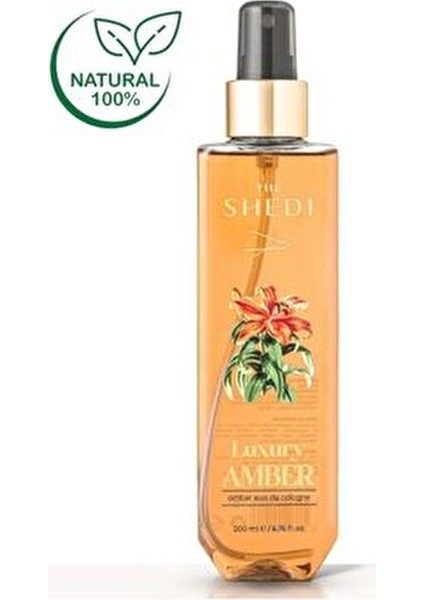 Amber Parfüm Kolonya 200 ml 80 Derece Zarif ve Cezbedici Koku indirimleri