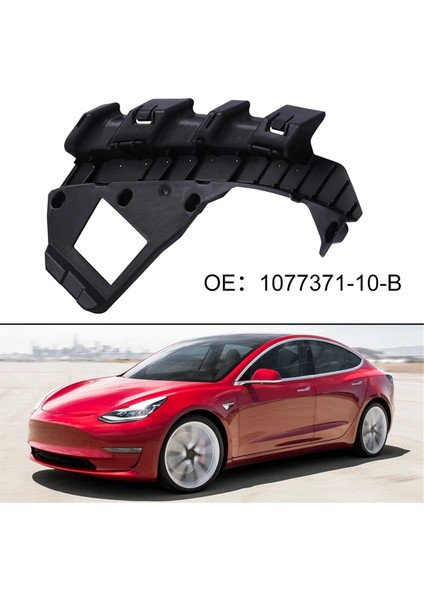 1077371-10-B 10777372-10-B Far Braketi Far Destek Braketi Tesla Model 3 2017-2023 Için Otomotiv (Yurt Dışından) indirimleri