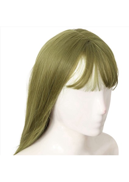 Nane Yeşil Patlamalar Büyük Dalgalı Uzun Kıvırcık Saç Gerçekçi Uzun Peruk Cosplay Masquerade Noel Cadılar Bayramı (Yurt Dışından) indirimleri