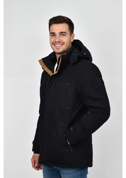 Erkek Kapüşonlu Spor Mont Regular Fit 3338 BGL-ST04903 fiyatları