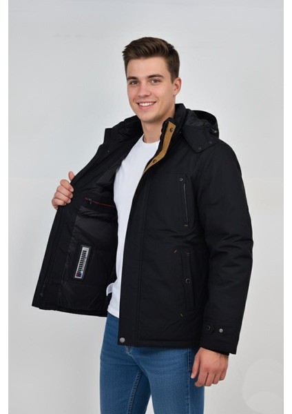 Erkek Kapüşonlu Spor Mont Regular Fit 3338 BGL-ST04903 modelleri