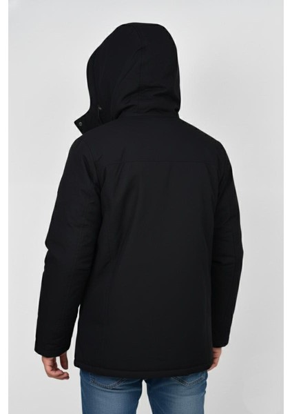 Erkek Kapüşonlu Spor Mont Regular Fit 3338 BGL-ST04903 fırsatları