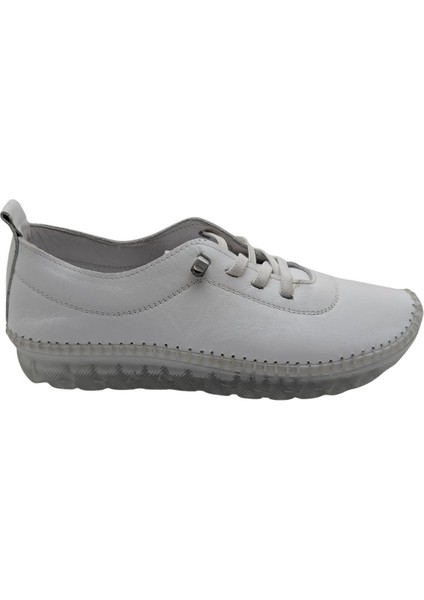 Reina | Kadın Hakiki Deri Rahat Ayakkabı - Beyaz - 39 fiyatları