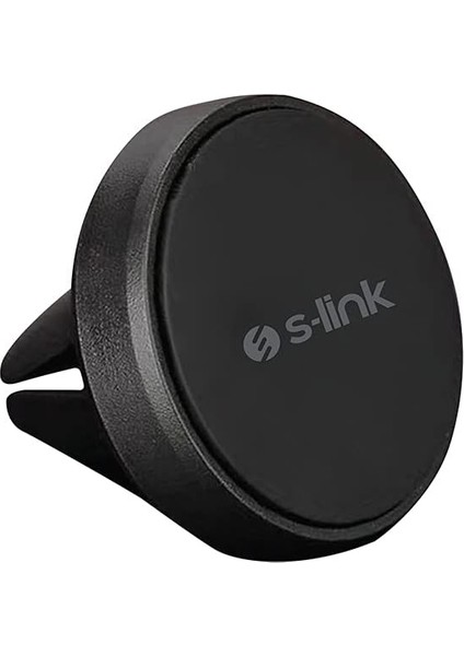 SL-AT18 Universal Ayarlanabilir Siyah Mıknatıslı Araç Telefon Tutucu