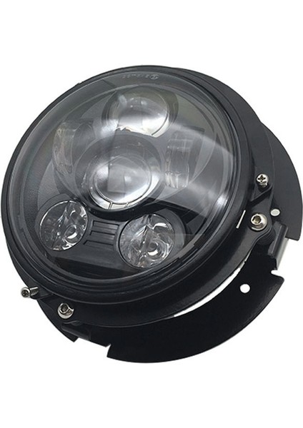 5.75 Inç Siyah Araç Motosikletler Far Yuvarlak Montaj Braketi Harley Touring Softail Jeep Far Adaptörü Için Uygun (Yurt Dışından) indirimleri