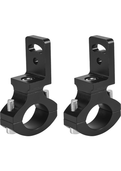 2pcs Universal Gidonar 22 25MM 7/8inç Motosiklet Far Braketi Spot Işık Tüp Kelepçesi Kafe Yarışçısı Kıyıcı (Yurt Dışından) fiyatları