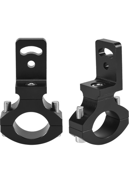 2pcs Universal Gidonar 22 25MM 7/8inç Motosiklet Far Braketi Spot Işık Tüp Kelepçesi Kafe Yarışçısı Kıyıcı (Yurt Dışından) modelleri