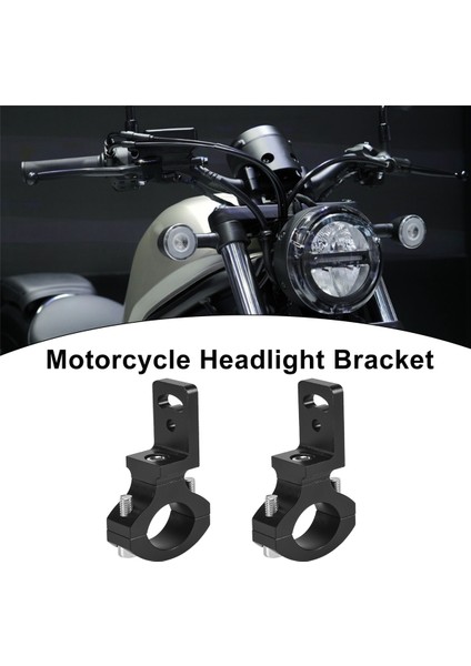 2pcs Universal Gidonar 22 25MM 7/8inç Motosiklet Far Braketi Spot Işık Tüp Kelepçesi Kafe Yarışçısı Kıyıcı (Yurt Dışından) fırsatları