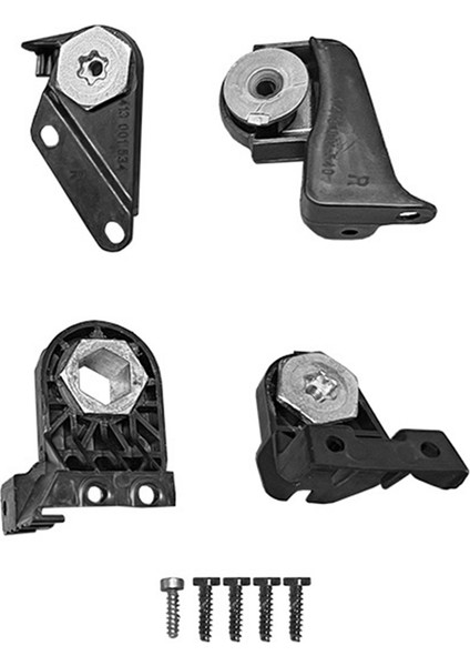 Mercedes-Benz S Sınıfı W223 21-24 Far Montajı Rs Braketi A2238208404 Sağ (Yurt Dışından)