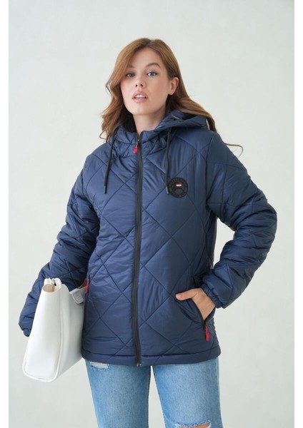 Su ve Rüzgar Geçirmez Jel Elyaflı Kapitone Cepli Spor Mont fiyatları