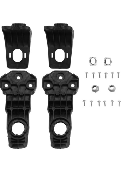 1set Ön Far Onarım Braket Montaj Kitleri 63115A417B3 Bmw G07 X7 40DX 40IX M60IX Farlamp Tutu Sabit Vida (Yurt Dışından)